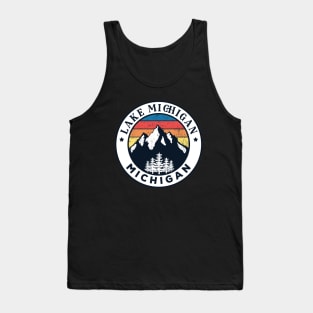 Lake michigan Tank Top